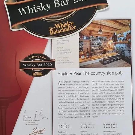 Rhoenblick - Restaurant - Countrypub فندق بيترسبرغ