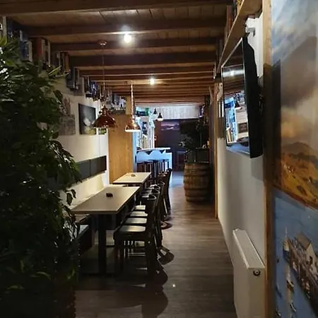 فندق Rhoenblick - Restaurant - Countrypub بيترسبرغ