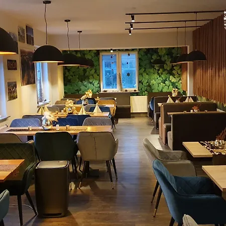 فندق Rhoenblick - Restaurant - Countrypub بيترسبرغ