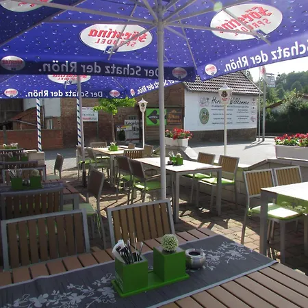 Rhoenblick - Restaurant - Countrypub 3* Petersberg (Hessen)