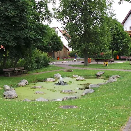 Rhoenblick - Restaurant - Countrypub ホテル ペータースベルク