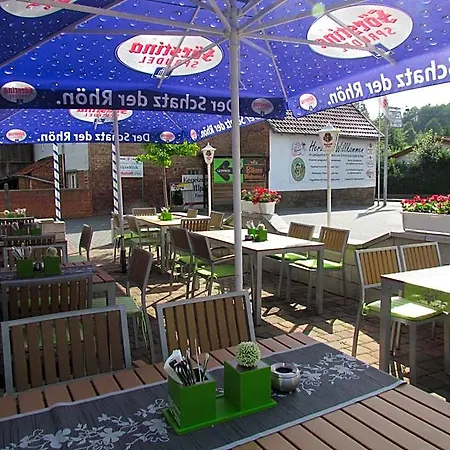 Rhoenblick - Restaurant - Countrypub Hotel Petersberg (Hessen)