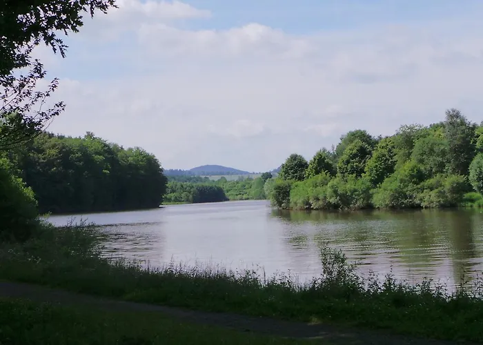 Rhoenblick - Restaurant - Countrypub Отель Петерсберг